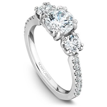 Engagement Ring B001-05WM-100A