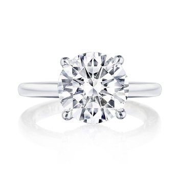 Round Solitaire Engagement Ring 268922RD