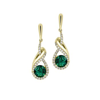 Emerald Earrings CE4602YEM
