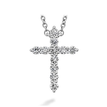 Diamond Cross Pendant 380-16-773