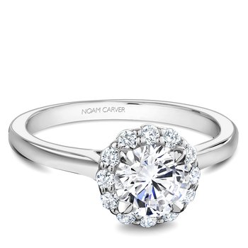 Engagement Ring R063-01WM-100A