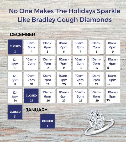 Holiday Hours 1223
