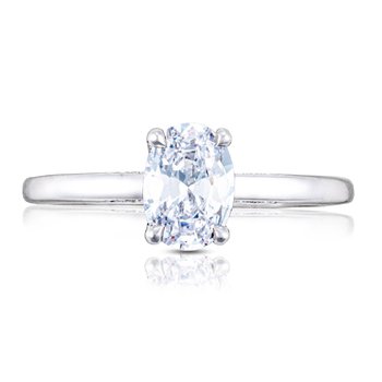 Oval Solitaire Engagement Ring 268815OV