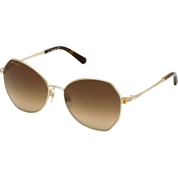 Swarovski Sunglasses, SK266 - 32G, Brown 5512850