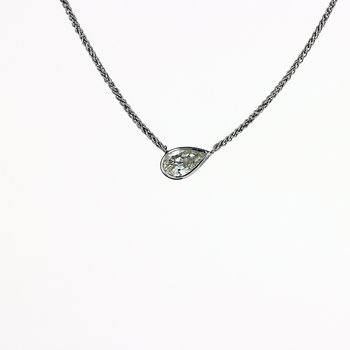 Forevermark Pear Diamond on Chain 160-16-73