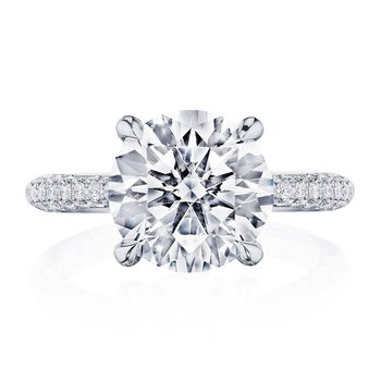 Round Solitaire Engagement Ring HT2673RD
