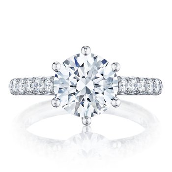 Round Solitaire Engagement Ring HT254625RD