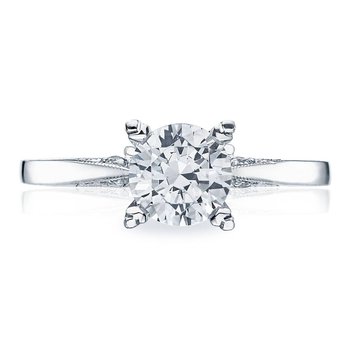 Round Solitaire Engagement Ring 2584RD