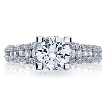 Round Solitaire Engagement Ring HT2513RD