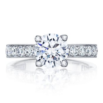 Round Solitaire Engagement Ring 41-3RD