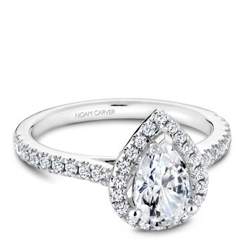Engagement Ring R050-03WM-FCYA