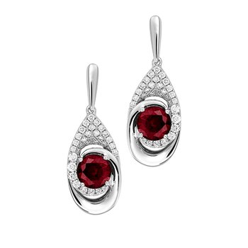 Ruby Earrings CE4601WRU