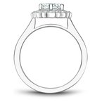 Noam Carver Engagement Ring B243-01WM-100A