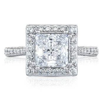 Princess Bloom Engagement Ring HT2652PR