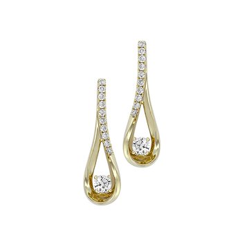 Diamond Fashion Earrings FDE4621Y