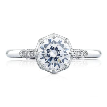 Round Solitaire Engagement Ring 2653RD