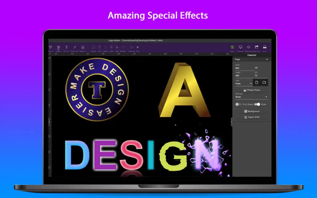 The best choice for logo design in 2021 - Drawtify Logo Maker & Animator 2