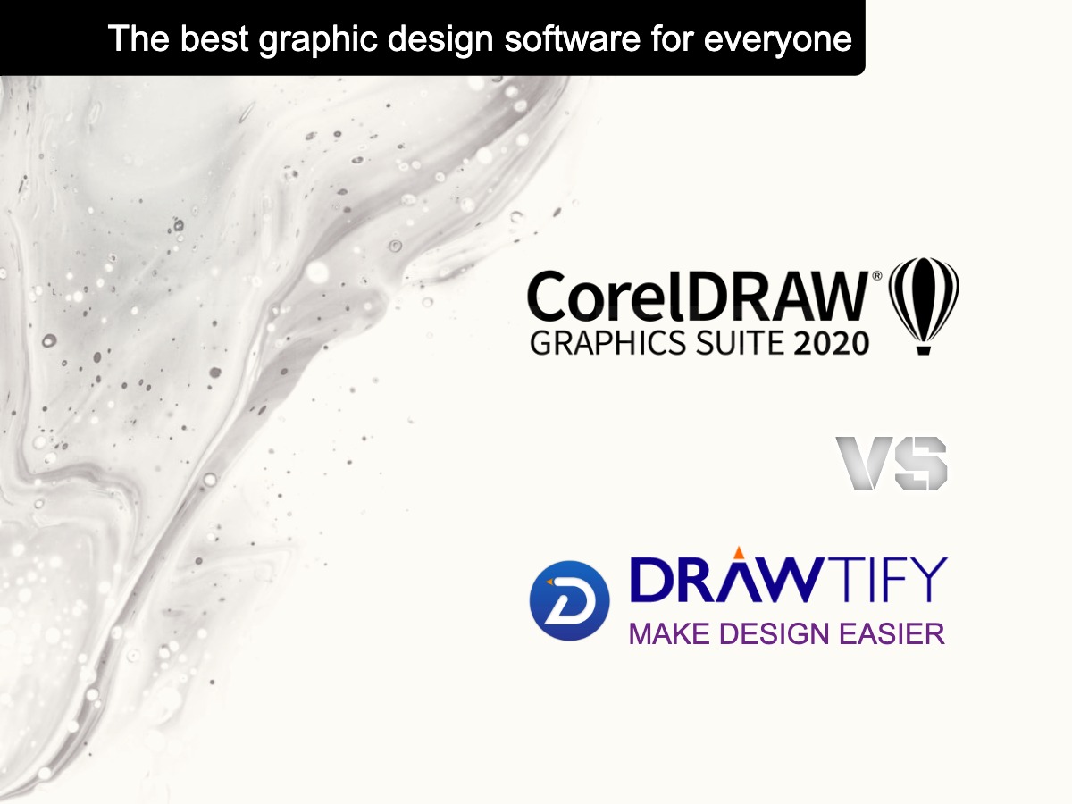 Drawtify VS CorelDraw