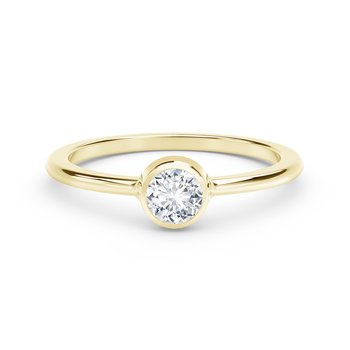 The Forevermark Tributeâ„˘ Collection Classic Bezel Stackable Ring FMT3010-25