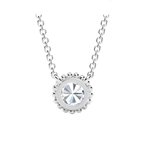 De Beers Forevermark The Forevermark Tributeâ„˘ Collection Round Beaded Pendant FMT2050-14