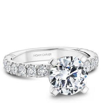 Engagement Ring A012-01WS-FCYA