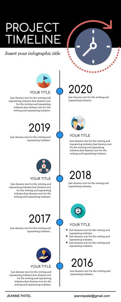 Drawtify Infographic Creator: Free infographic template and 100% freely editable infographic design tool.