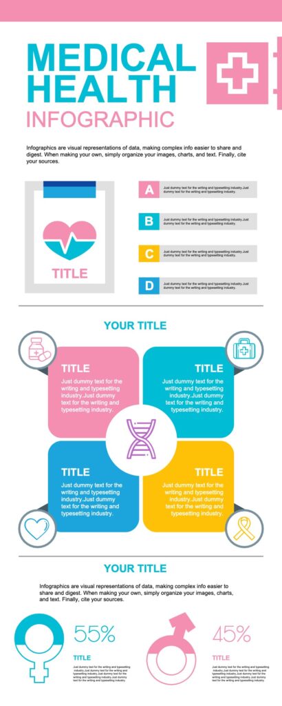 Drawtify Infographic Creator: Free infographic template and 100% freely editable infographic design tool.