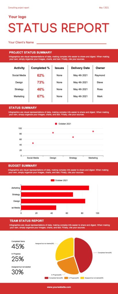 Drawtify Infographic Creator: Free infographic template and 100% freely editable infographic design tool.