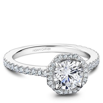 Engagement Ring R054-01WM-100A