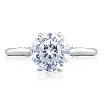 Round Solitaire Engagement Ring 2650RD