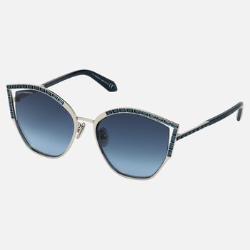 Fluid Sunglasses, SK0274-P-H 16C, Blue 5569896
