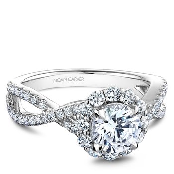 Engagement Ring R055-01WM-100A
