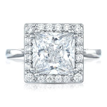 Princess Bloom Engagement Ring HT2651PR