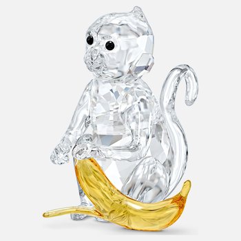 Monkey with Banana 5524239