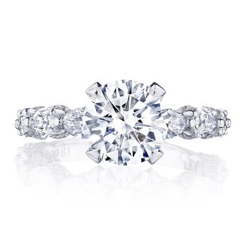 Round Solitaire Engagement Ring HT2666RD