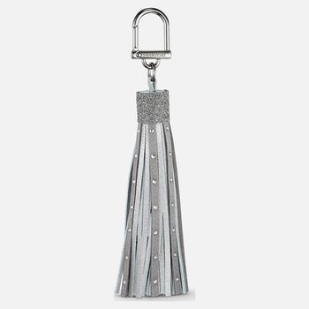 Swarovski USB Cable Charger with Bag Charm, Silver tone 5562255