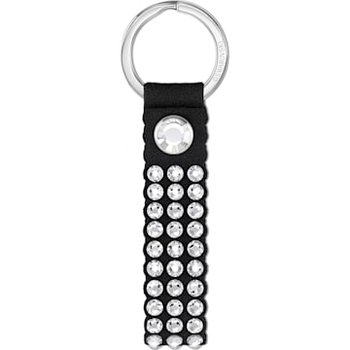 Swarovski Power Collection Key Ring, Black, Stainless steel 5534018