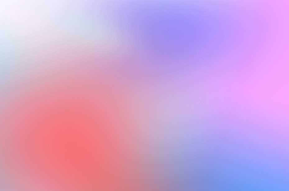 Pastel gradient