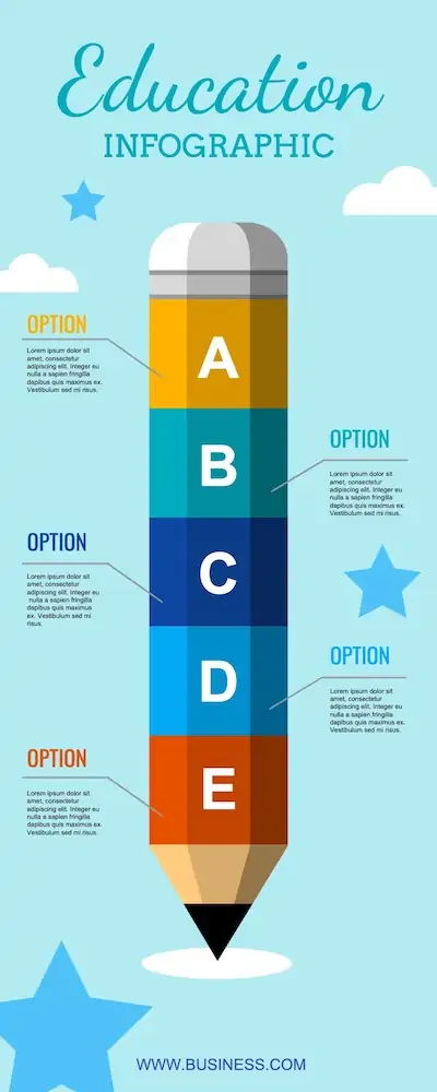 free infographic template