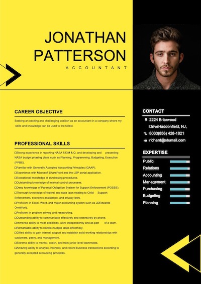 free resume maker -sample 7