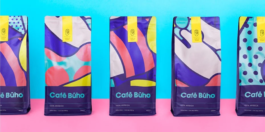 Colorful branding