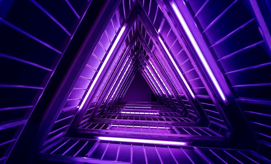 purple