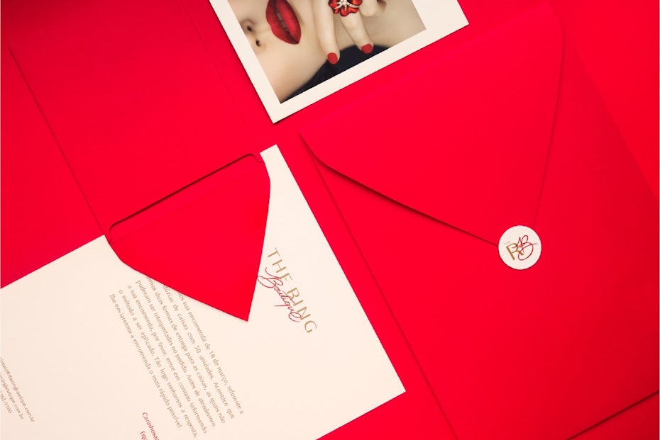 Ring Boutique Branding