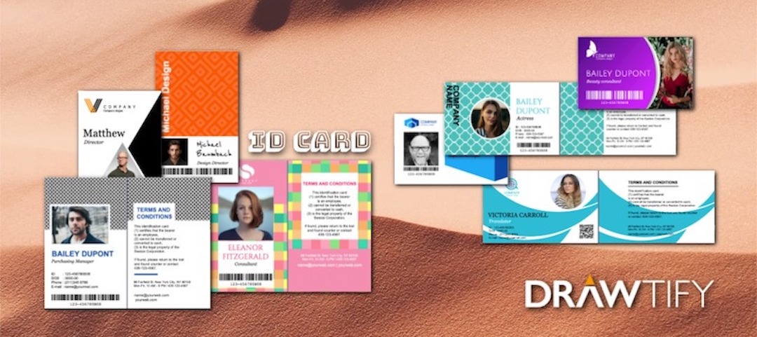 How to make ID cards with Drawtify?