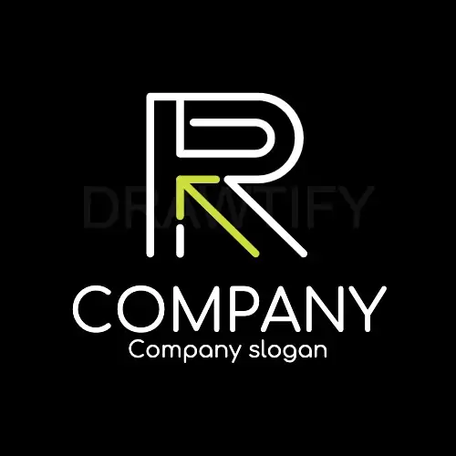 Drawtify's editable logo template