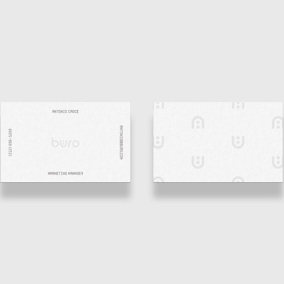 Minimal branding