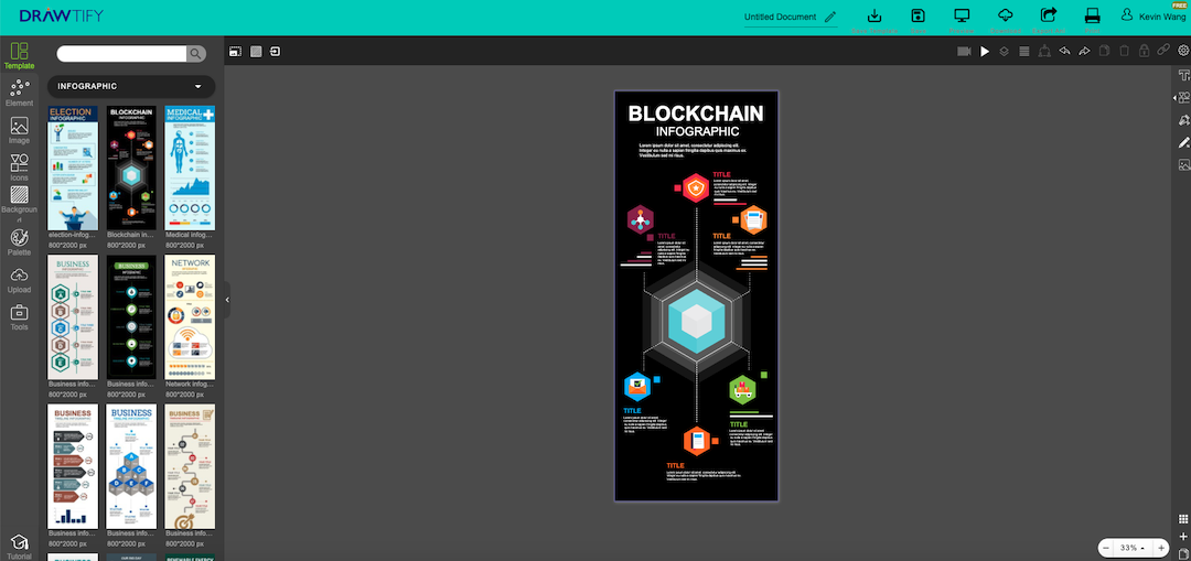 How to make infographics with Drawtify to powerful marketing?