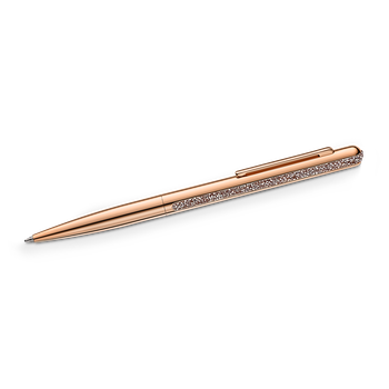 Crystal Shimmer ballpoint pen, Rose gold tone, Rose gold-tone plated 5595673