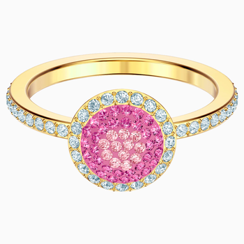 No Regrets Ring, Multi-colored, Gold-tone plated 5457494