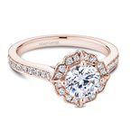 Our Top 20 Bridal Picks Noam Carver Vintage Halo Engagement Ring 140-16-33
